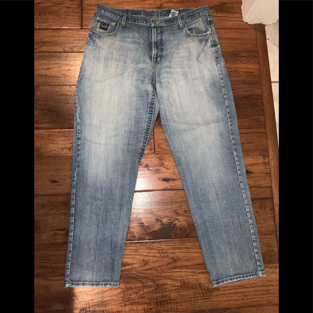 Men’s Cinch Black Label 2.0 relaxed jeans